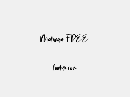 Malinga FREE