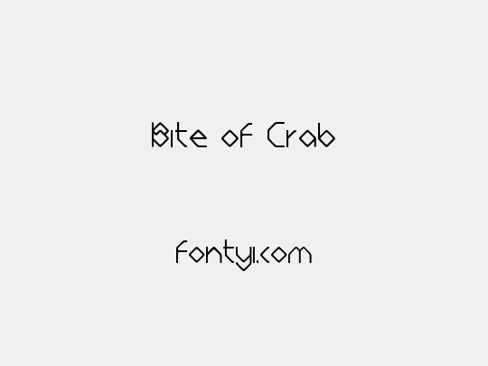 Bite of Crab