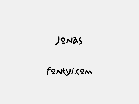 Jonas