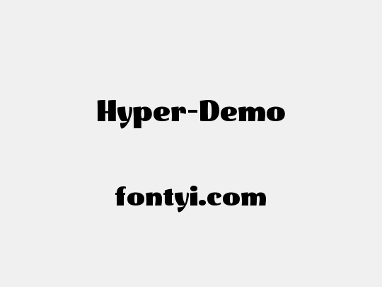 Hyper-Demo