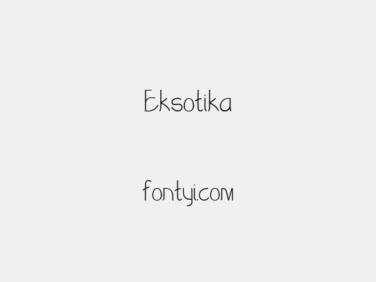 Eksotika 