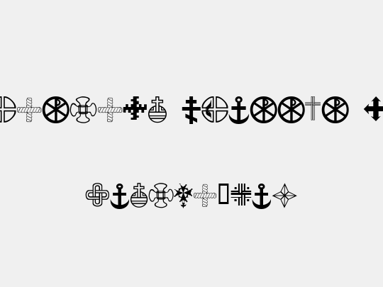 Christian Crosses III