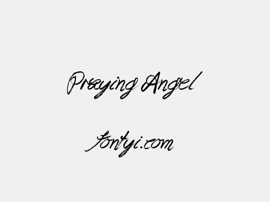 Praying Angel
