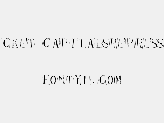 Ticket CapitalsRepressed