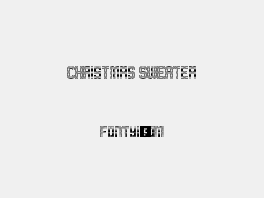 Christmas Sweater