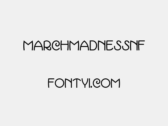 MarchMadnessNF