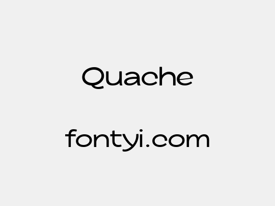 Quache