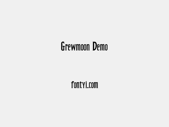 Grewmoon Demo
