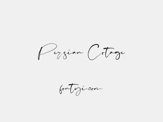 Persian Cotage