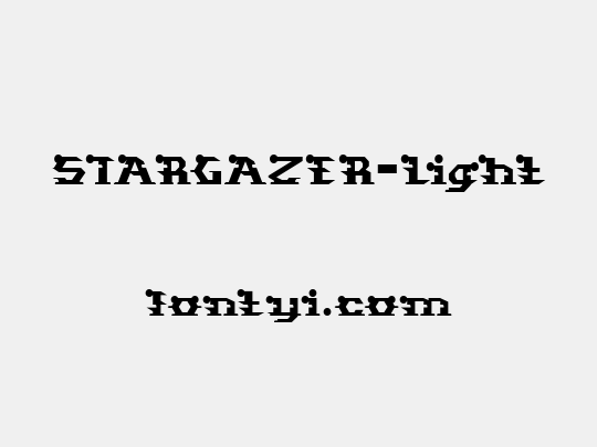 STARGAZER-Light