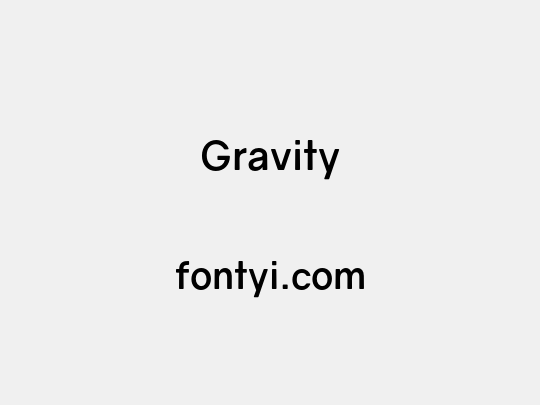 Gravity