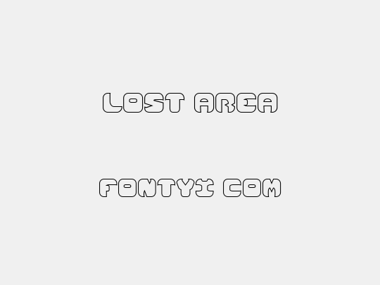 Lost Area