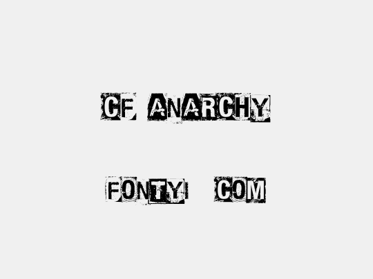 CF Anarchy
