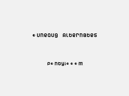 Dunebug Alternates