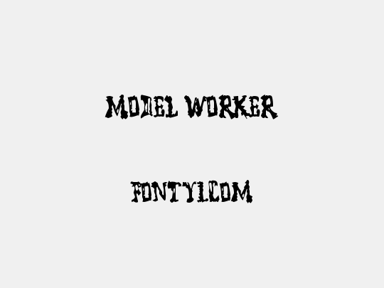 Model Worker