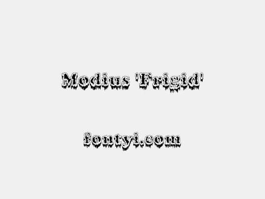 Modius 'Frigid'