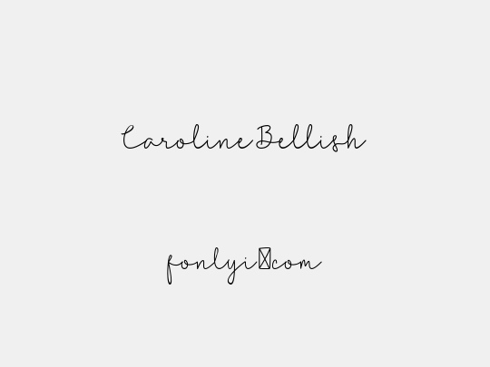 Caroline Bellish