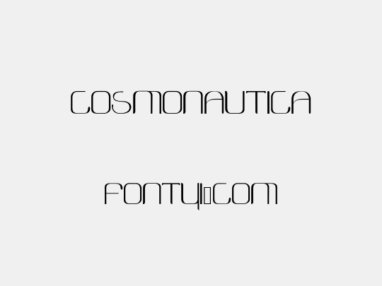 Cosmonautica