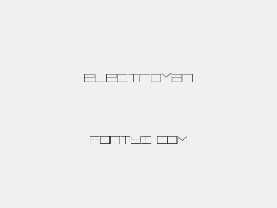electroMan