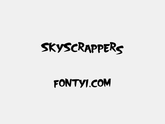 SkyScrappers