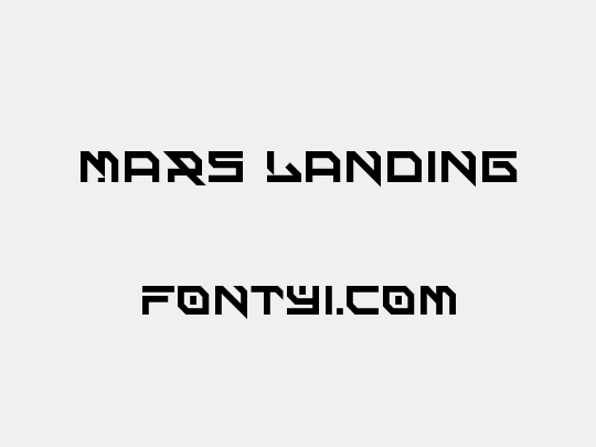 Mars Landing