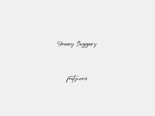 Honney Suggary