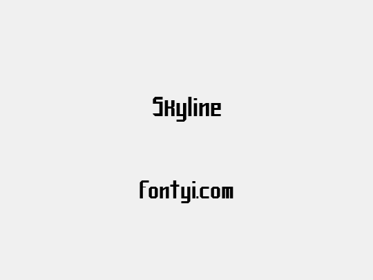 Skyline