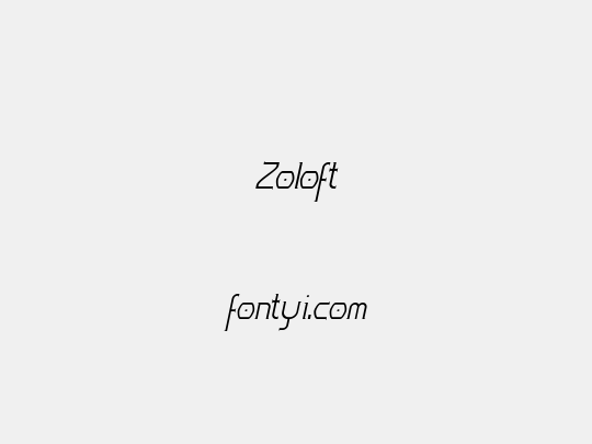 Zoloft