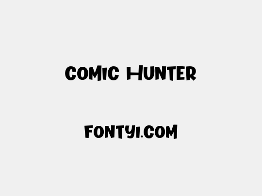 Comic Hunter
