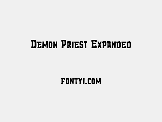 Demon Priest Expanded