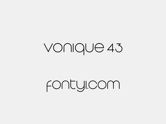 Vonique 43