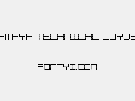 Amaya Technical Curve