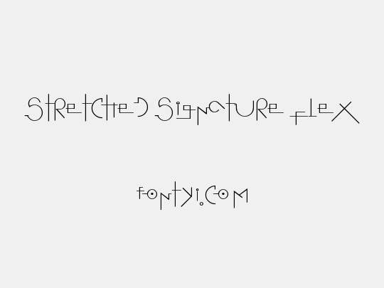 Stretched Signature Flex