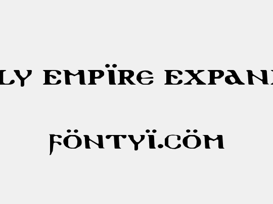 Holy Empire Expanded