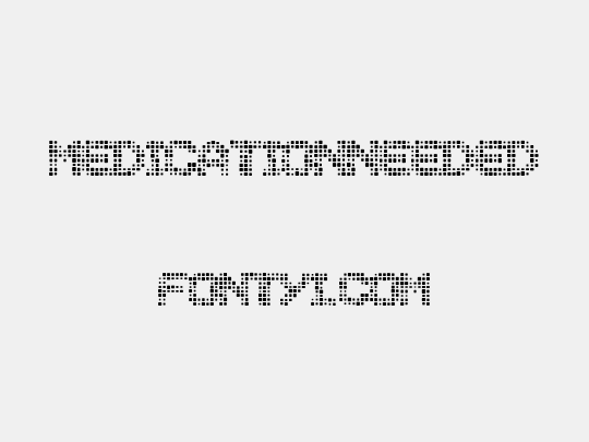 MedicationNeeded