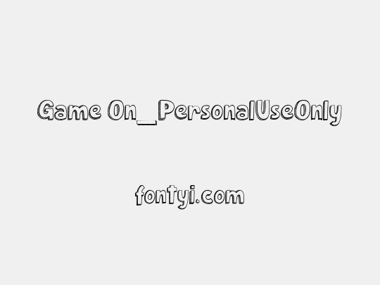 Game On_PersonalUseOnly