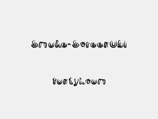 Smoke-ScreenObl