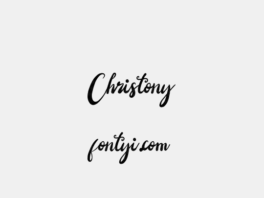 Christony