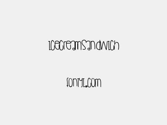 IceCreamSandwich