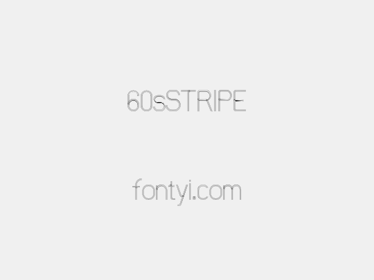 60sSTRIPE