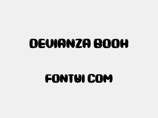 Devianza Book