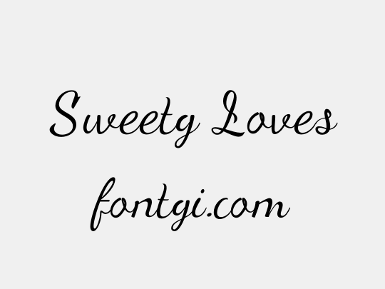Sweety Loves