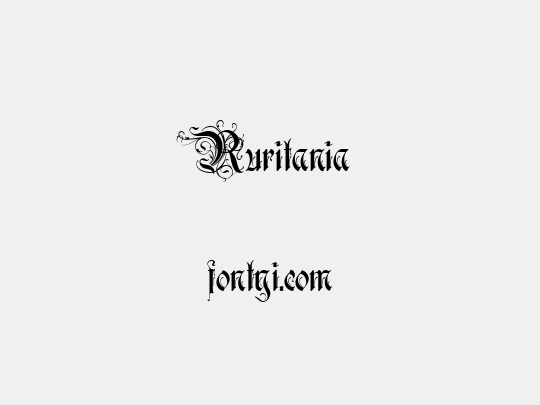 Ruritania