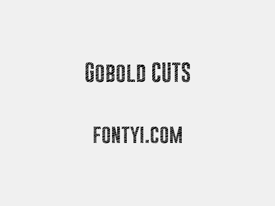 Gobold CUTS