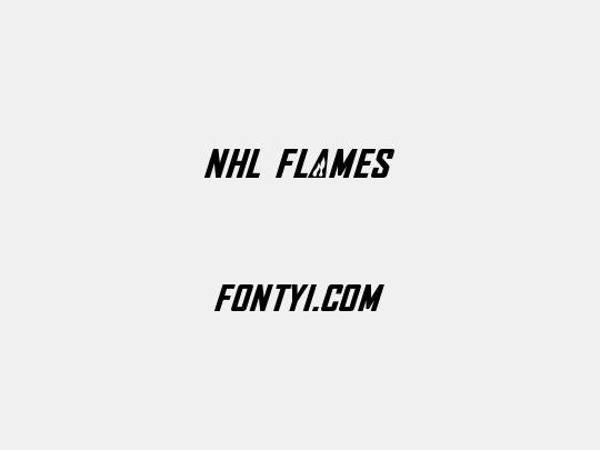 NHL Flames