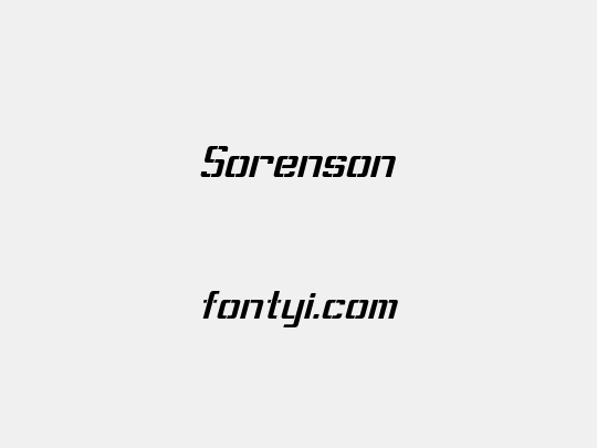 Sorenson