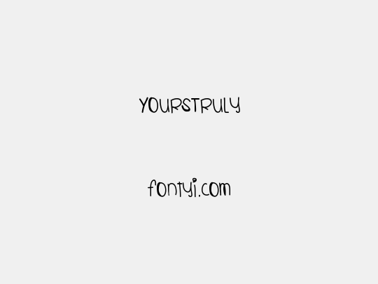 YoursTruly