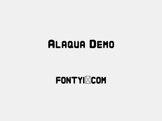 Alaqua Demo