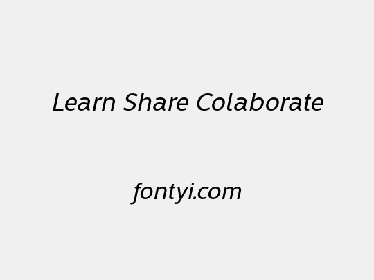 Learn Share Colaborate
