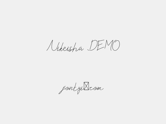 Nikeisha DEMO